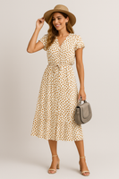 Novara | Robe d'été style chemise