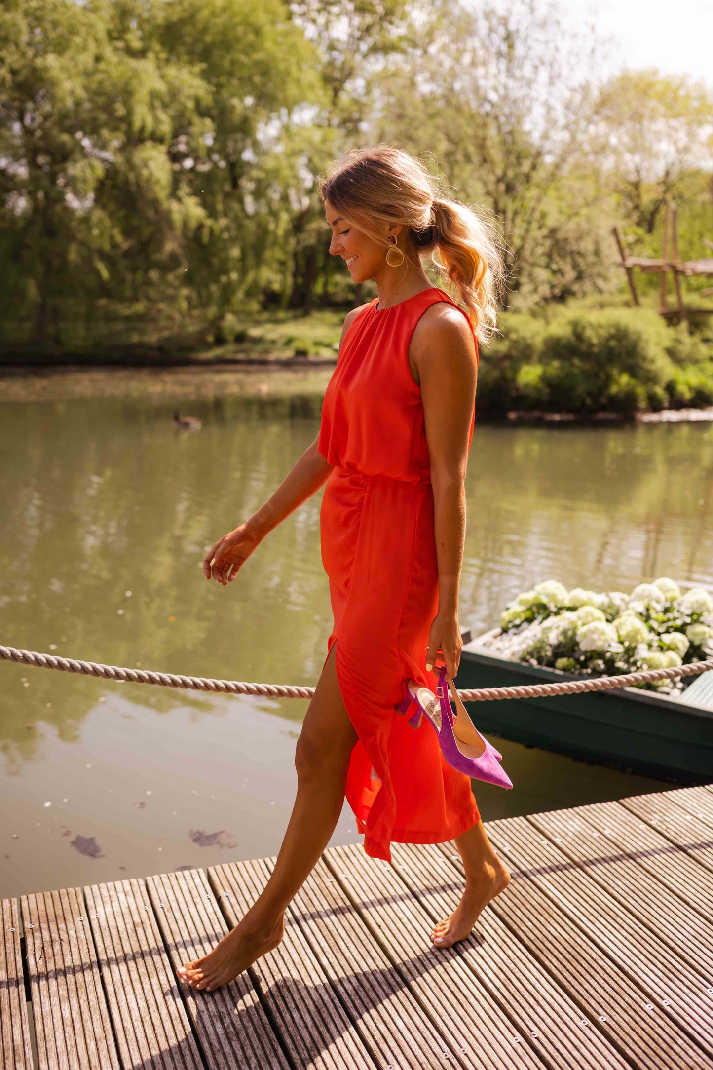 LEONIE™ | LA ROBE MIDI
