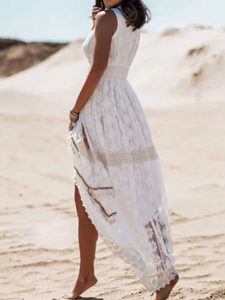 Nina | Robe de Plage Élégante (Stock Limité)