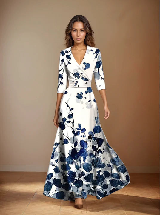 MIRIAM | Robe élégante à manches courtes