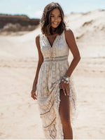 Nina | Robe de Plage Élégante (Stock Limité)