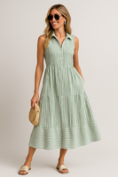Novara | Robe chemise vintage