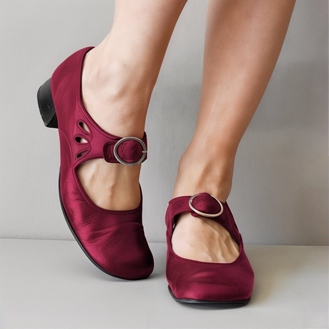Lizzy™ | Sandales en Cuir Luxe