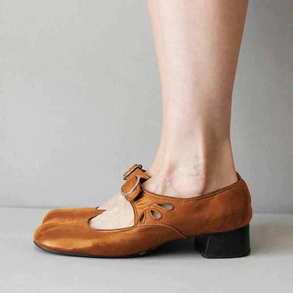 Lizzy™ | Sandales en Cuir Luxe