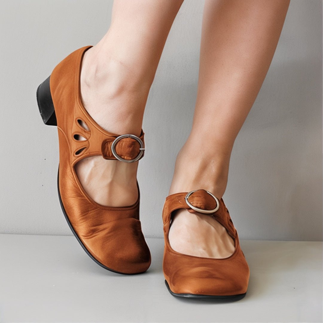 Lizzy™ | Sandales en Cuir Luxe