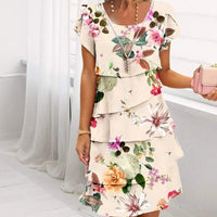 Lyra - Robe Élégante Florale