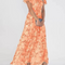 Aurelia | Robe Glamoureuse Couverte au Niveau du Ventre