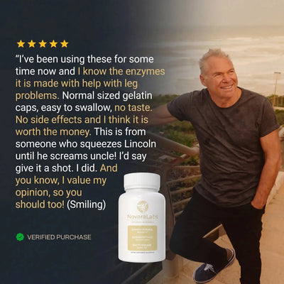 Vein Restore™| Triple Enzyme Formula