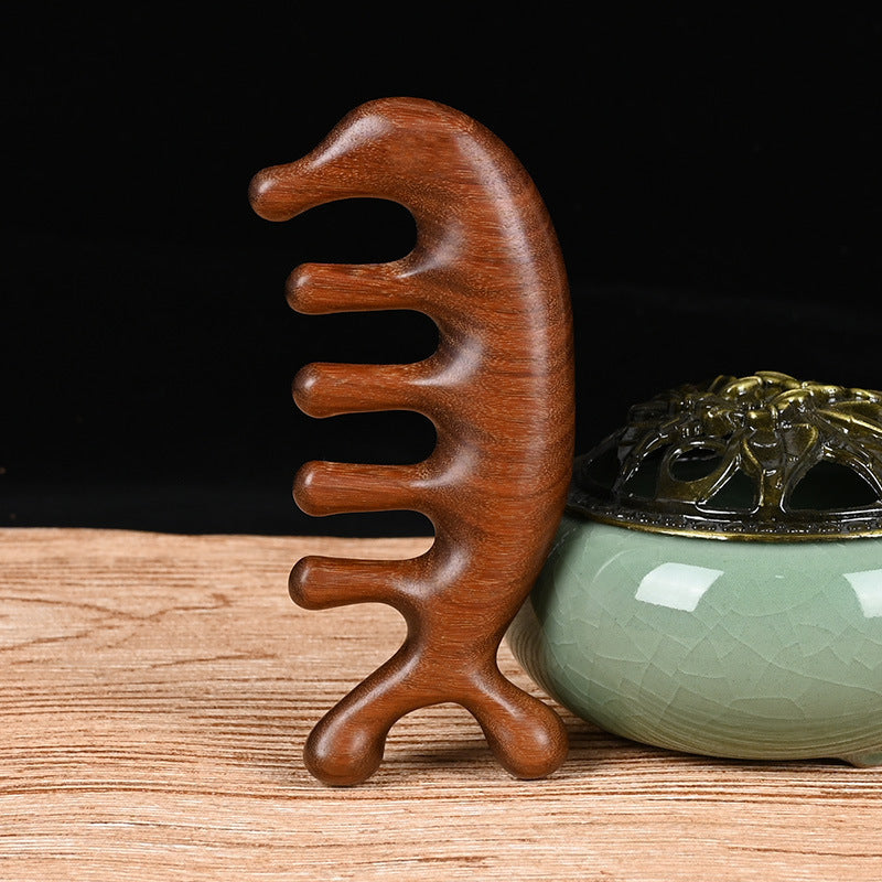 NovaraLabs™ Wood Scalp Massager