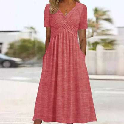 Frances - Robe Élégante et Flatteuse Sophistiquée