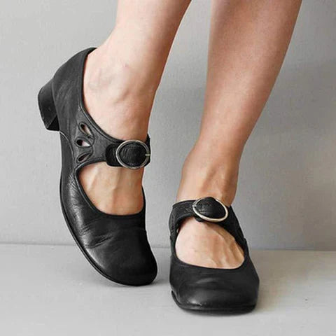 Lizzy™ | Sandales en Cuir Luxe