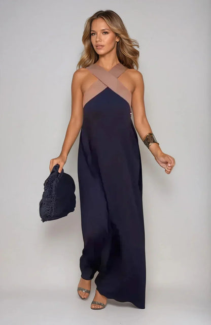 Delphine | Robe à design croisé