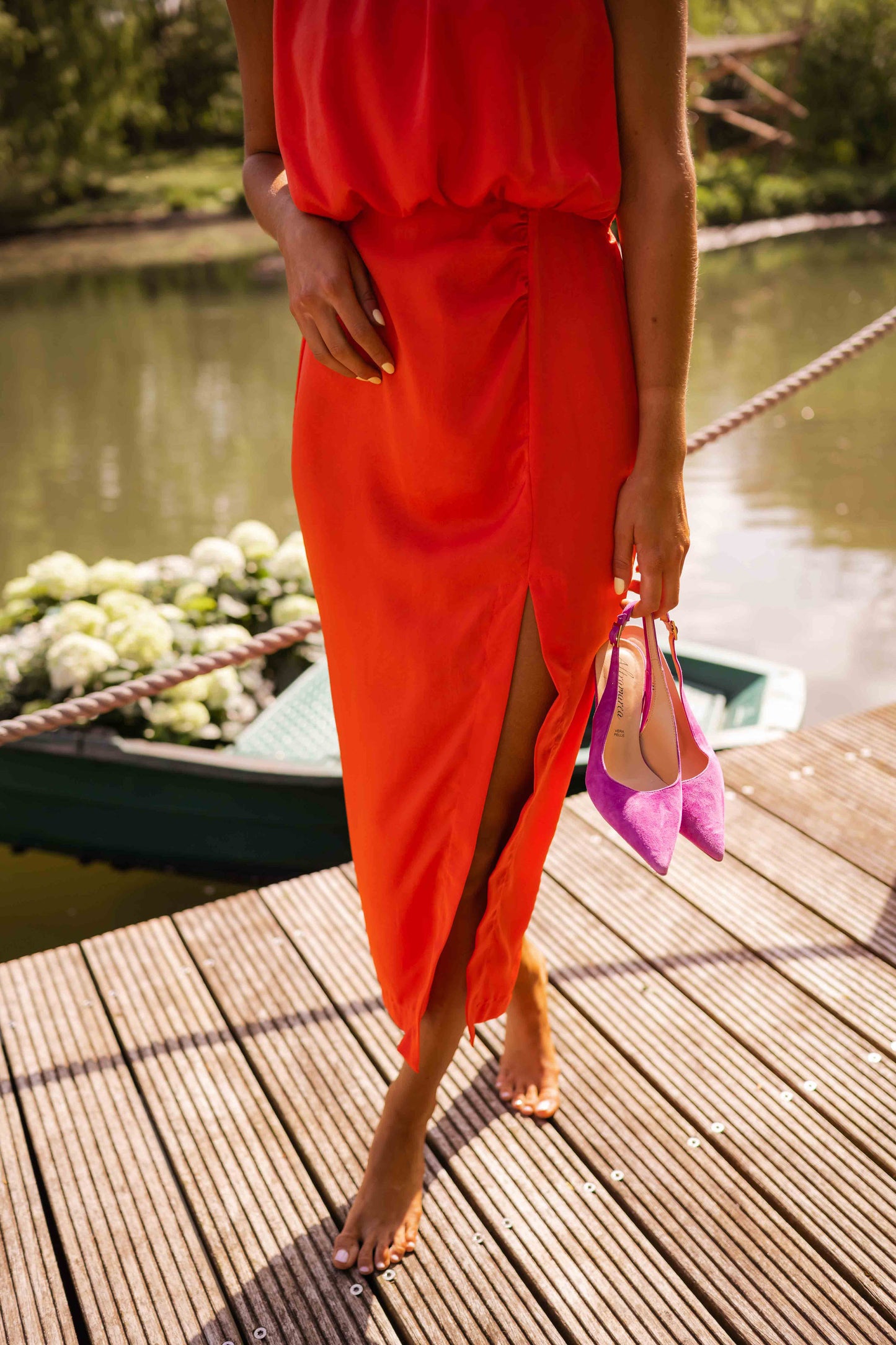 LEONIE™ | LA ROBE MIDI