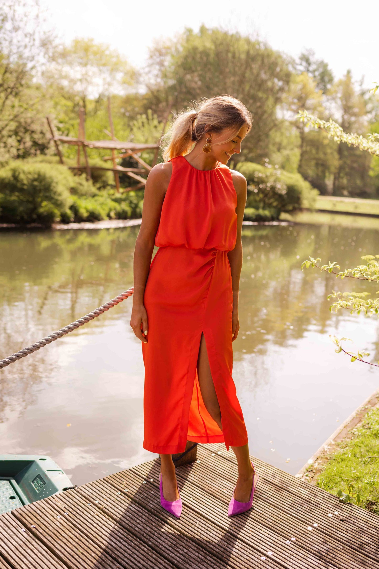 LEONIE™ | LA ROBE MIDI