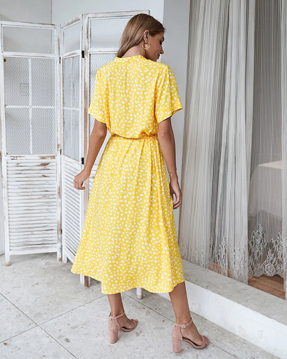 Novara | Robe d'été style chemise