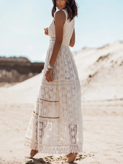 Nina | Robe de Plage Élégante (Stock Limité)