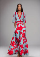 MIRIAM | Robe élégante à manches courtes