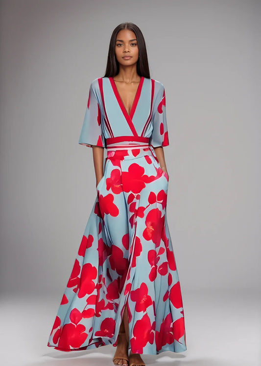 MIRIAM | Robe élégante à manches courtes