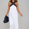 Delphine | Robe à design croisé