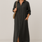 Novara| Robe chemise oversize en lin