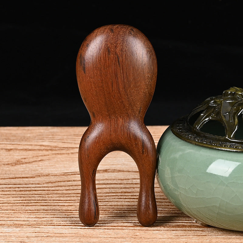 NovaraLabs™ Wood Scalp Massager