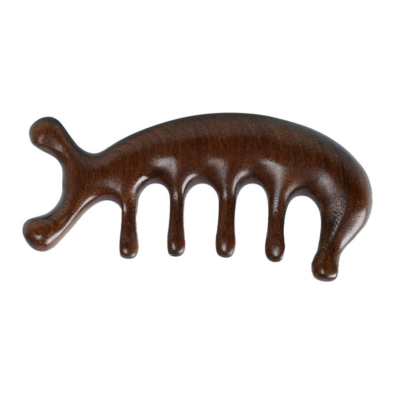 NovaraLabs™ Wood Scalp Massager