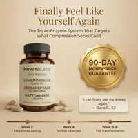 Vein Restore™ | Triple-Enzyme Circulation Support