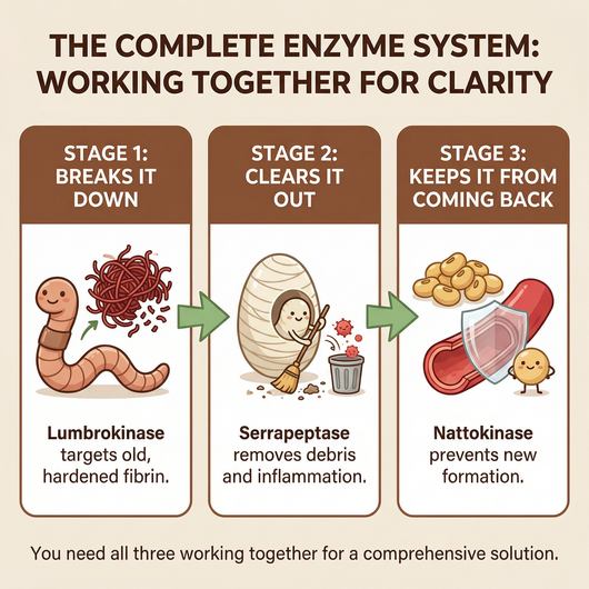 Vein Restore™| Triple Enzyme Formula