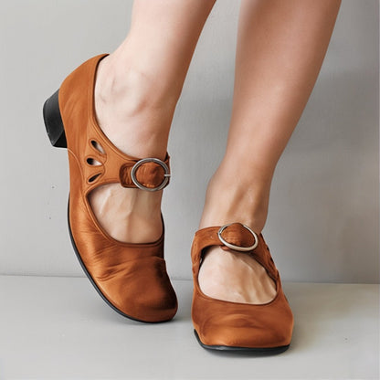 Lizzy™ | Sandales en Cuir Luxe