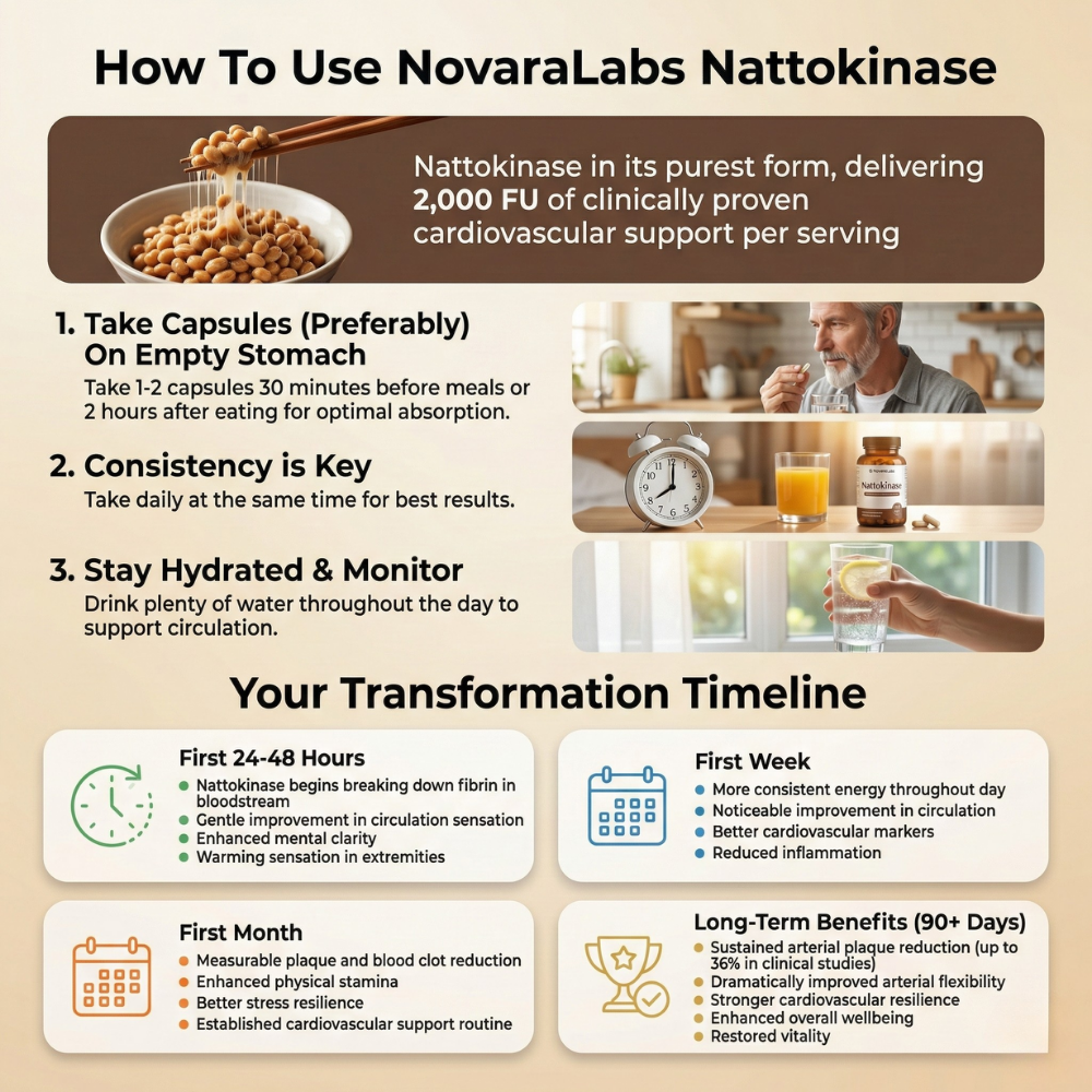 NovaraLabs™ Nattokinase