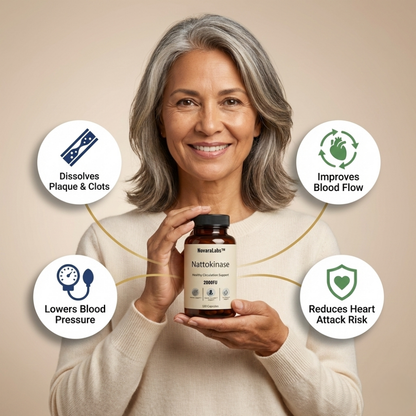 NovaraLabs™ Nattokinase