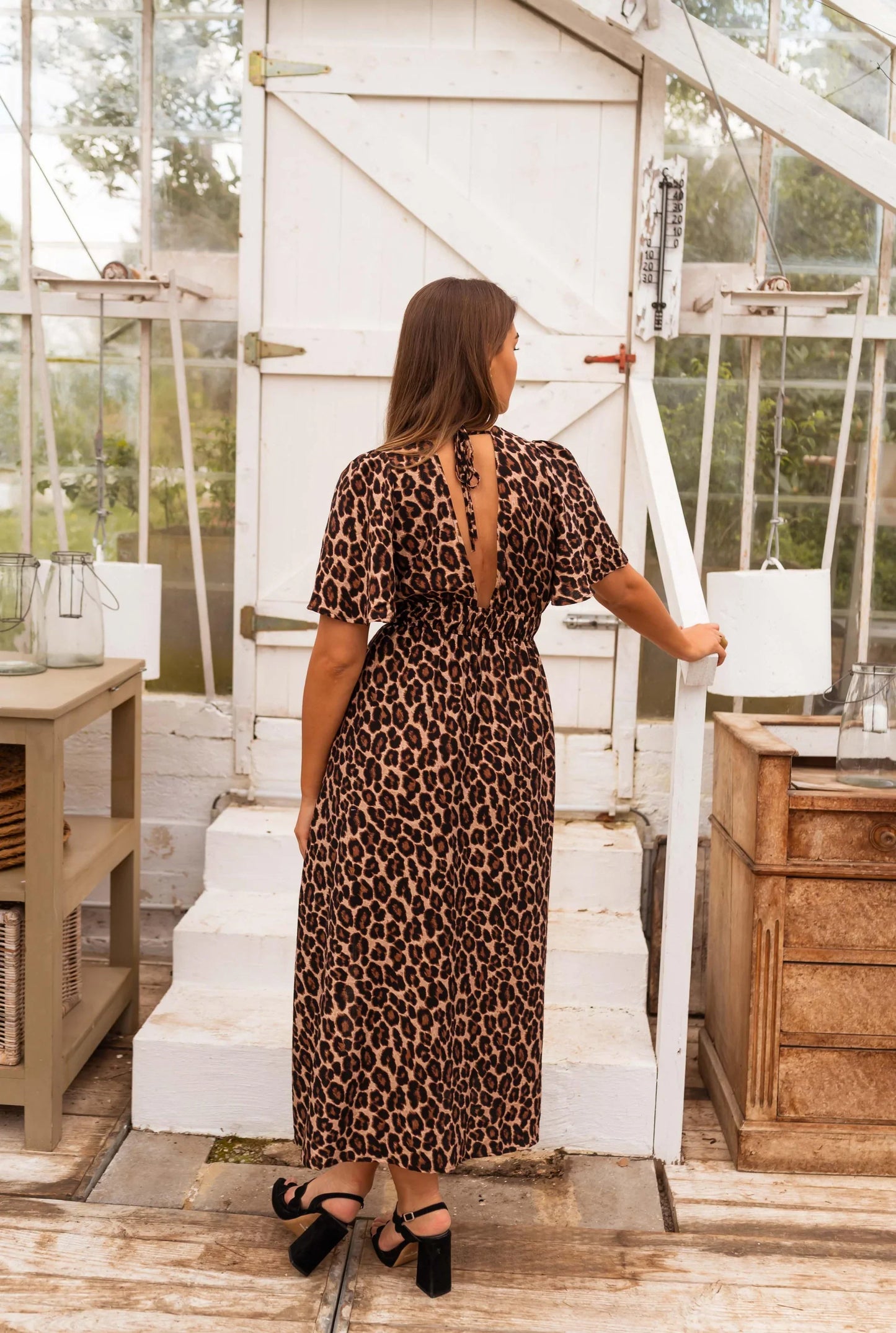 STELLA™ | LA ROBE MAXI EN LEOPARD
