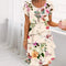 Lyra - Robe Élégante Florale